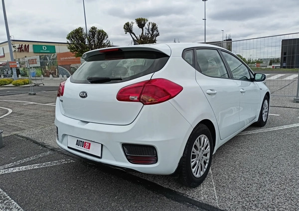 Kia Ceed cena 41900 przebieg: 145041, rok produkcji 2016 z Nisko małe 326